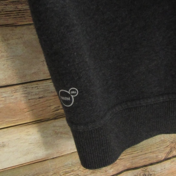 PUMA Gray/Black Zip-Front Jacket Men's L - Picture 10 of 16